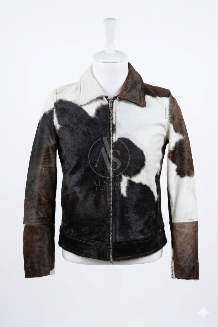 Cowhide Leather Jackets - Etsy