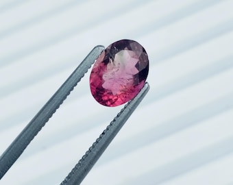 5 x 7 mm ピンクトルマリンオーバル、天然トルマリン 5 x 7 mm