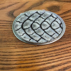 Belt Buckle (4”x2 3/4)