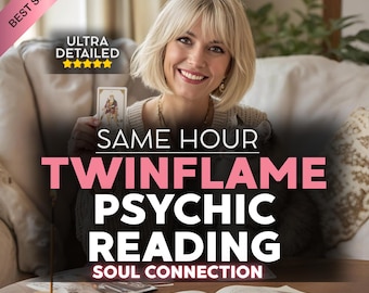 Twin Flame Psychic Reading for Truth: Soul Connection, and Relationship Guidance, Love Readings