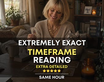 Same Hour Timing Reading | Exact Time Frame Prediction | When Will It Happen | How Soon How Long | Accurate Psychic Timing | Future Date