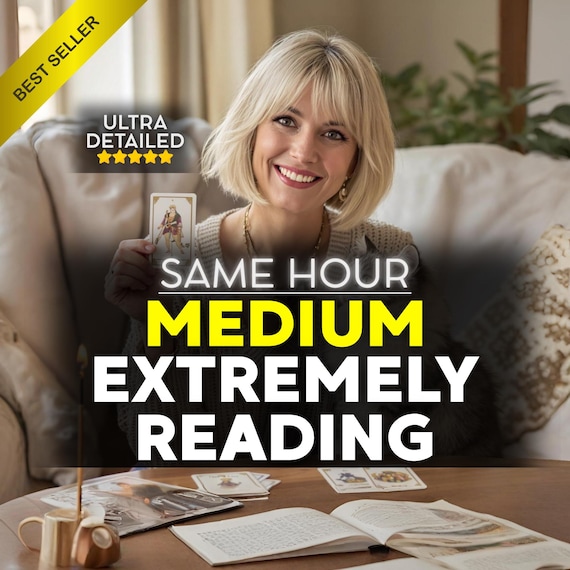 Medium Extremely Psychic Reading – Same Hour Accurate & Honest Reading, Psychic Medium Insight, Love, Career, Fast Psychic Predictions