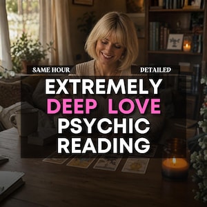 Love Psychic Reading Same Hour, Love Reading Accurate, Tarot Card Psychic Guidance Love, Relationship Tarot Reading