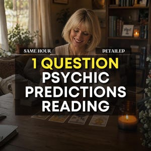 1 Question Psychic Reading Same Hour, One Question Reading, Accurate Psychic Reading, Fast Spiritual Guidance
