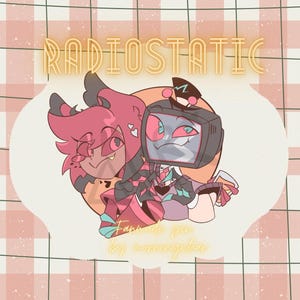 Hazbin Hotel Chibi - Etsy