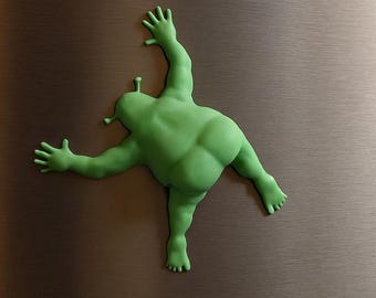Funny Fridge Magnet STL File | 3D Printing Refrigerator Decoration | Digital Download
