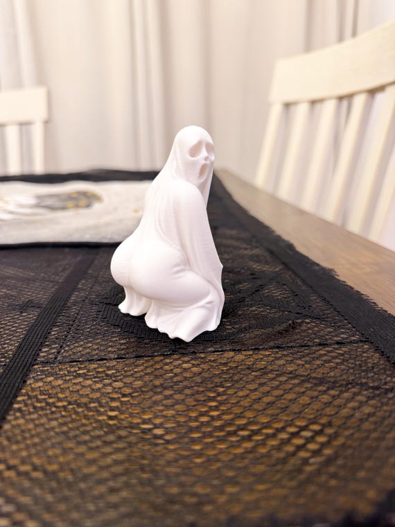 Booty Ghost 3D Print STL File