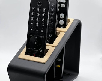 Remote Control Organizer STL File | Desk & Living Room Organizer | 3D Print File