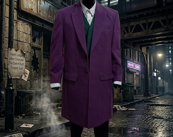 Heath Ledger Joker Kostüm: The Dark Knight Cosplay Anzug