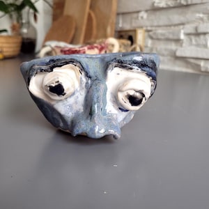 bol extraterrestre en céramique fait main