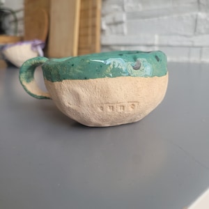 tazza "cunt" fatta a mano