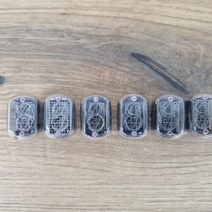 IN-12 nixie tubes 6 pcs