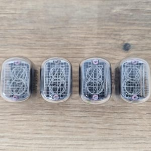 IN-12 nixie tubes 4 pcs