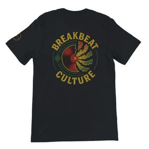 Breakbeat Culture - Premium Men&#39;s Crewneck T-shirt | Bella + Canvas 3001 (S - 2 x XL sizes available)