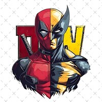 Deadpool SVG | Superhero PNG, PSD Digital File - Etsy