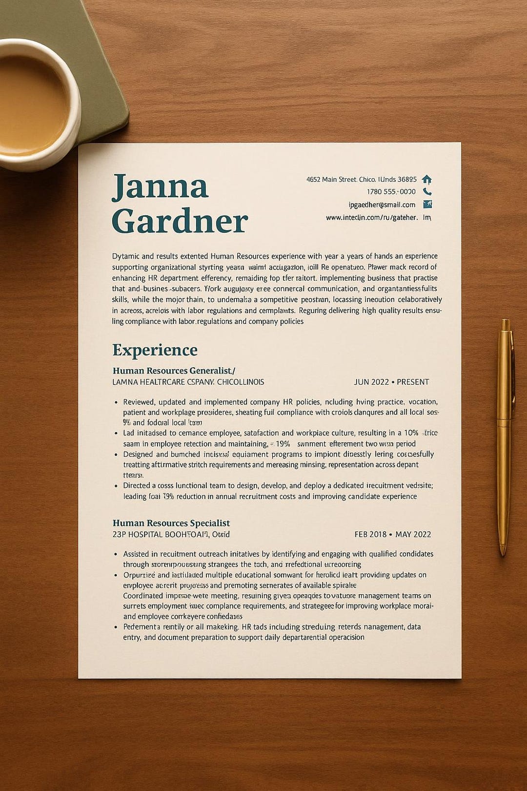 Professional Resume Template - Il 1080xN.7030705292 O8ck
