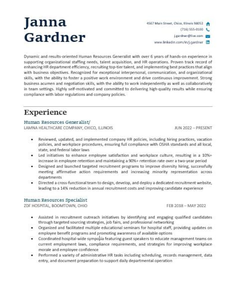 Professional Resume Template - Il 794xN.7030708208 Redq