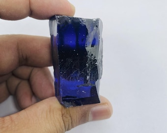 AAAブルージルコン原石：天然原石クリスタル、10個/93 - Etsy 日本
