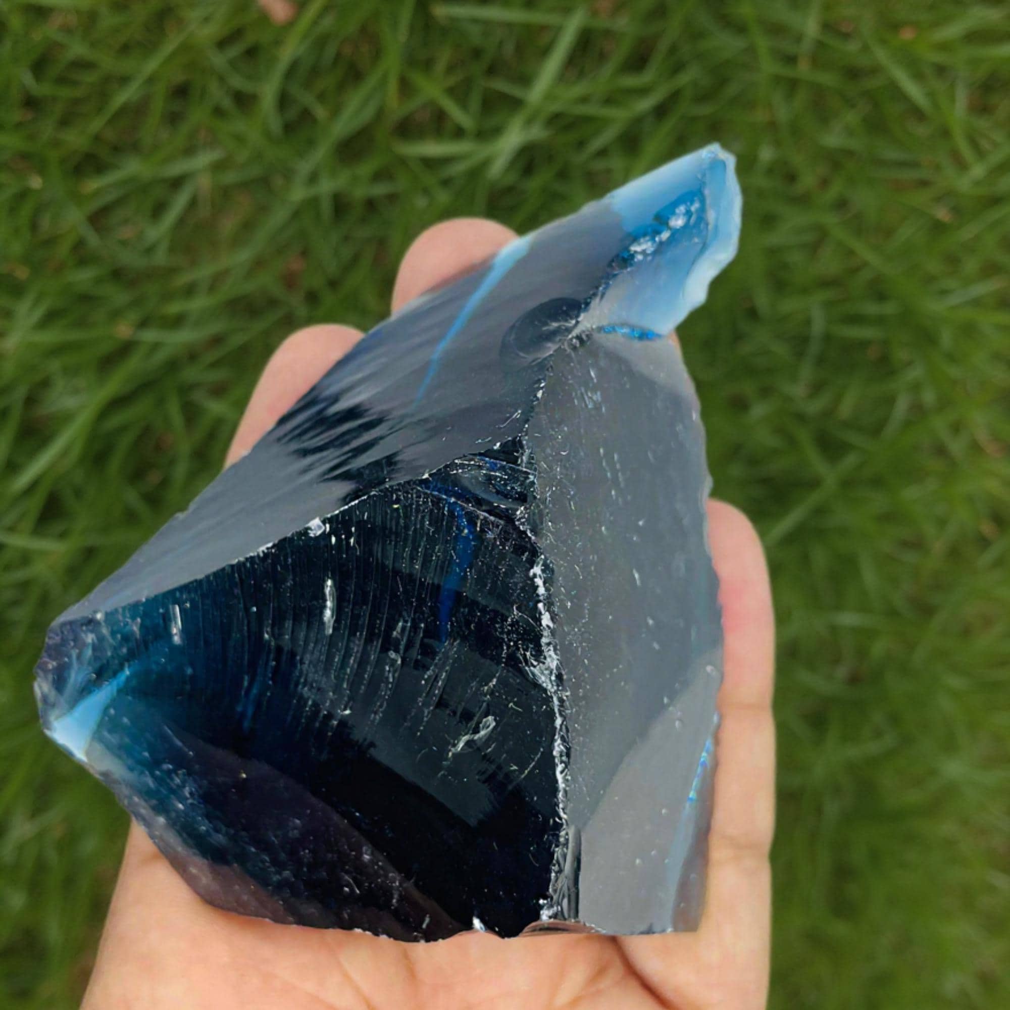 【専用】ブルーオブシディアンなど Raw blue obsidian - Etsy 日本