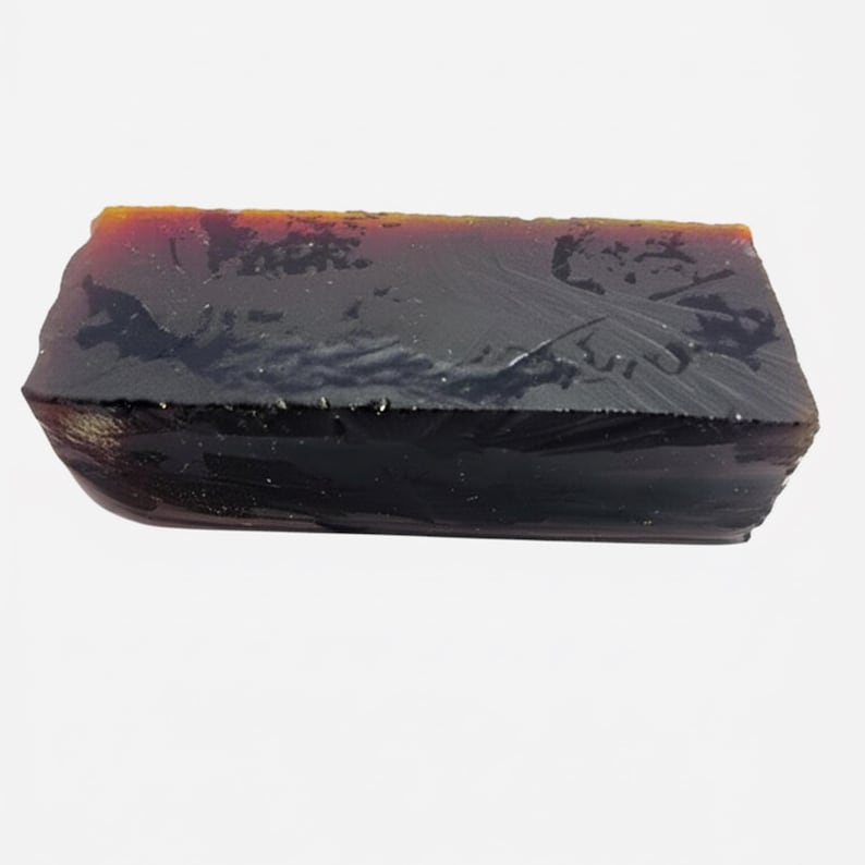 Deep red ruby slice for jewelry making