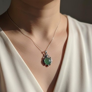 Green Aventurine Stone Close-Up