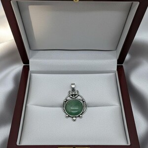 Handmade Certified Aventurine Necklace