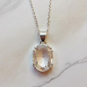 Spiritual gemstone necklace for women