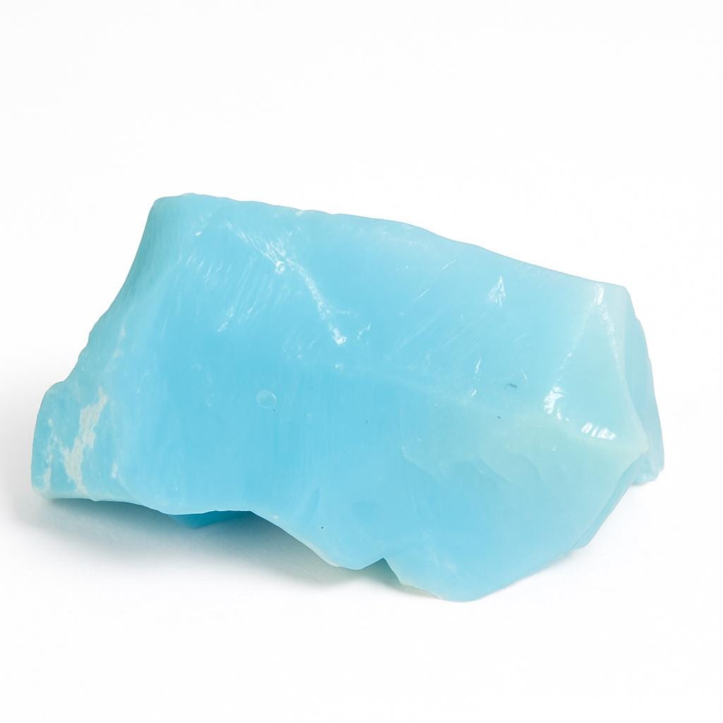 【60ct】 エチオピア　オパール 原石　青　遊色 標本　鉱石　ウェロ産 60ct エチオピア オパール 原石 青 遊色 標本 鉱石 60ct