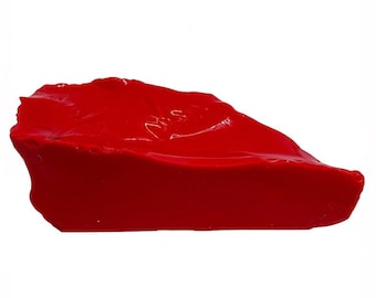Red Coral Rough Stone | Natural Healing Gem for Jewelry Making, Chakra Balance, Spiritual Decor, (650-750ct)