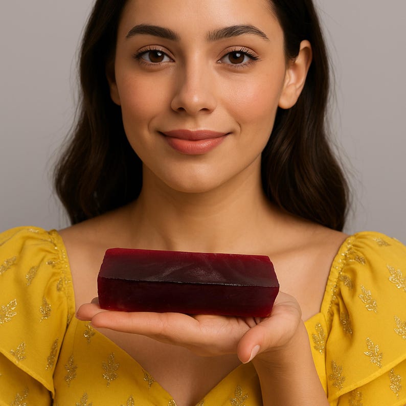 Premium ruby slice for chakra balancing