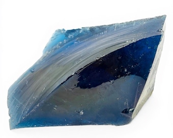 ブルーオブシディアン原石 410-510カラット | ワイヤーラッピングや