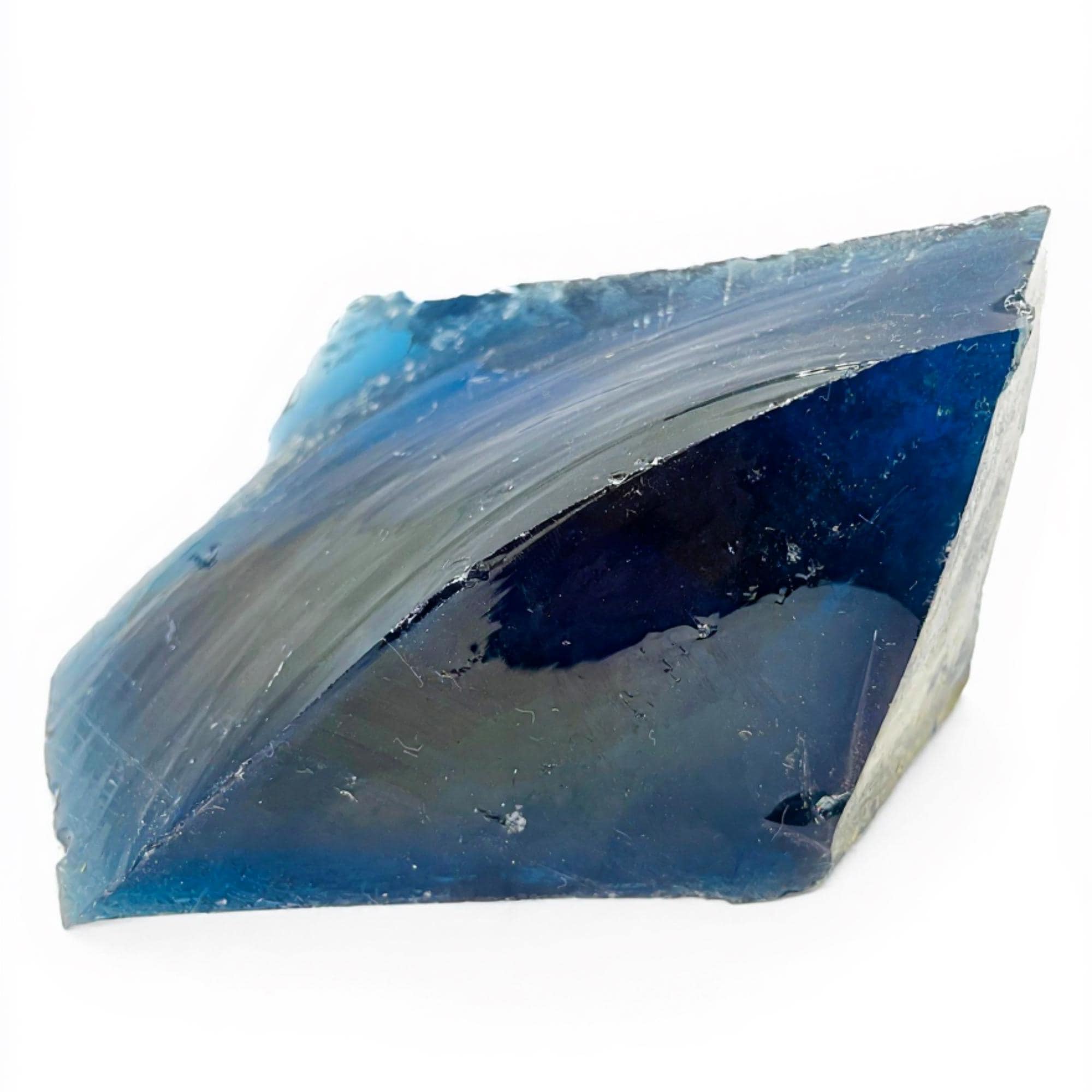 ブルーオブシディアン原石 1100-1200カラット | スピリチュアル