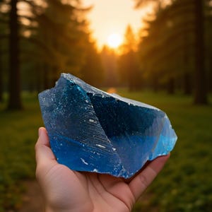 910-1020CT natürlicher blauer Obsidian Rohedelstein | Roher Kristall für Wire Wrapping, Heilende Energie, Chakra Balancing & Home Décor Display
