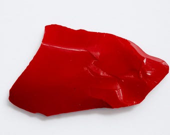 Red Coral Rough Gemstone 1050-1150ct | Healing Crystal, Root Chakra Energy, Raw Mineral, Spiritual Decor, Jewelry Craft Supply