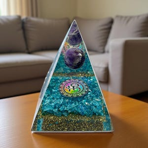 EMF Protection Orgone Pyramid