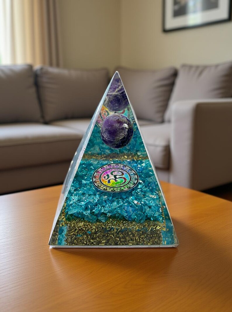 EMF Protection Orgone Pyramid