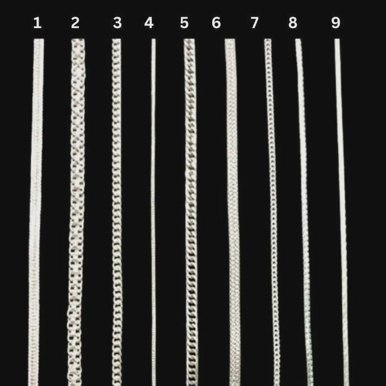 Free Chain With Pendant