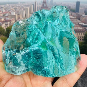 ブルーオブシディアン原石 1100-1200カラット | スピリチュアル