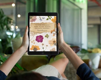 Iron Sharpens Iron Christian Journal | 100-Page Faith Reflection (Digital Download)