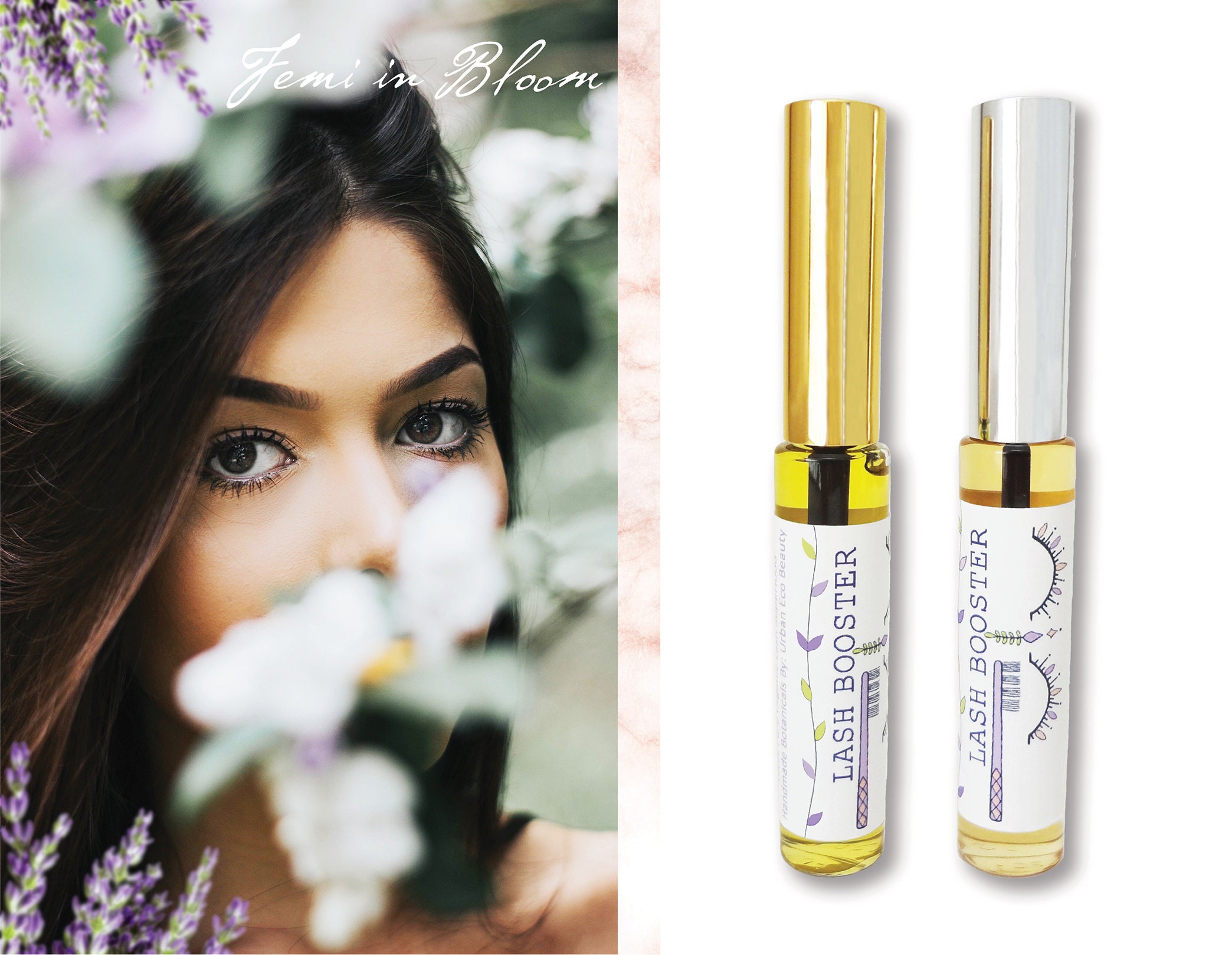 Organic Eyelash and Eyebrow Growth Serum BLUSHCON