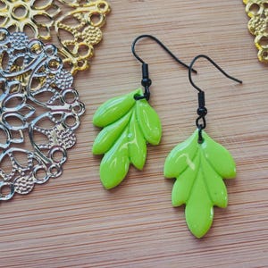 Lush Leaf Dangles