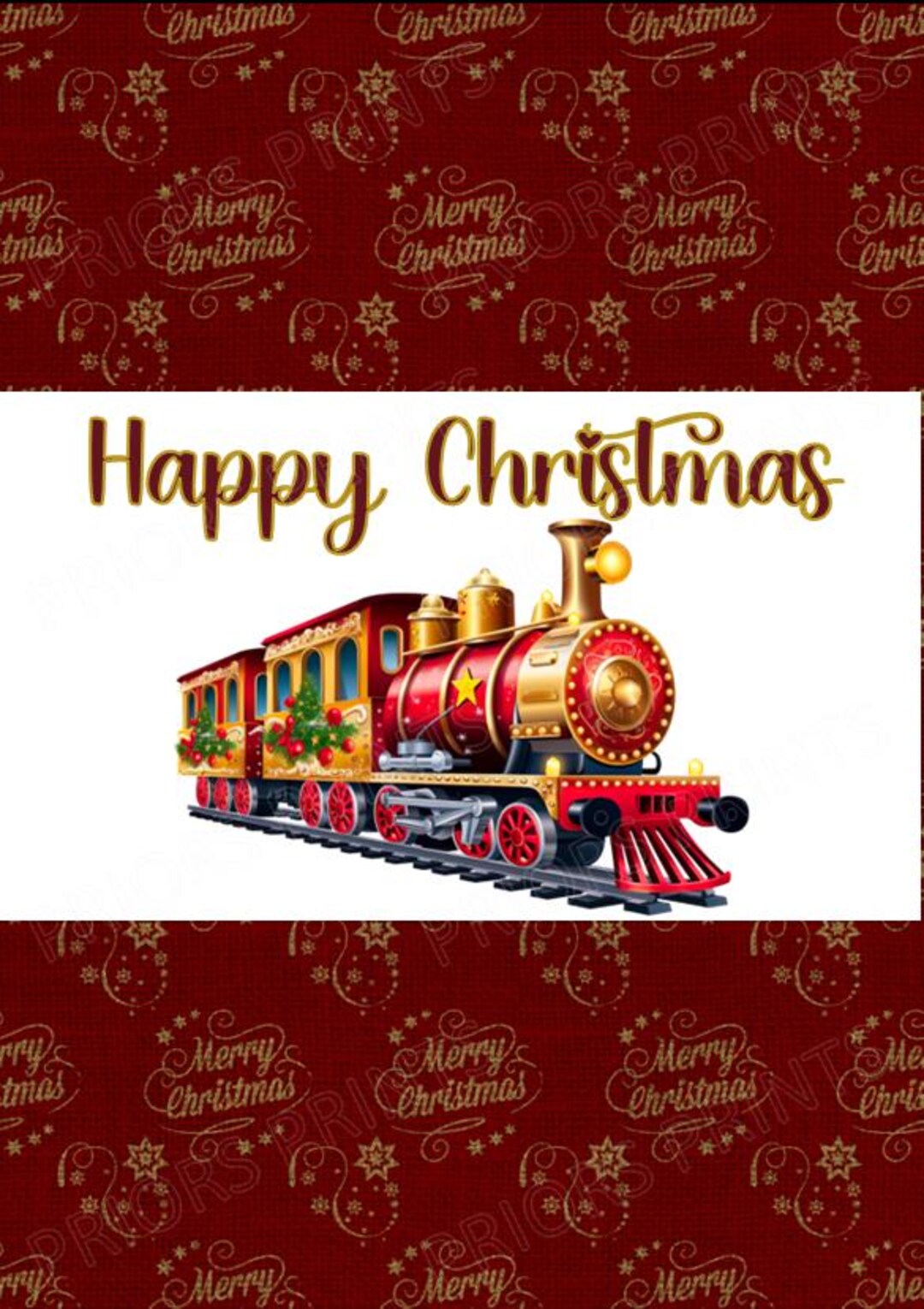 Train Wrapper Pattern Christmas Train Chocolate Bar Wrapper - Etsy
