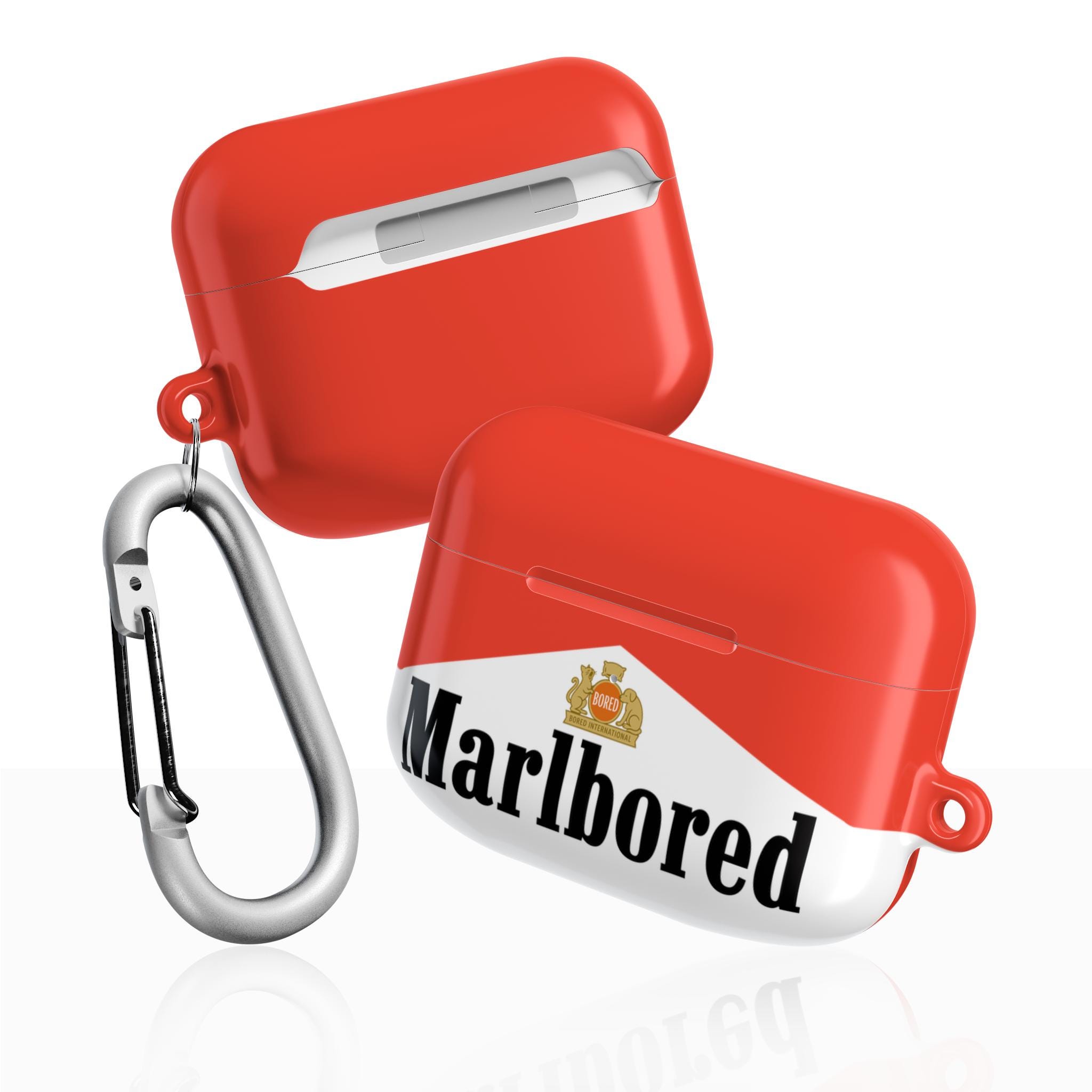 AirPods MMEF2J/A Off-White カバーケースおまけ Apple AirPods MMEF2J