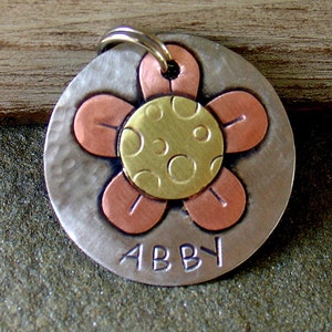 spersonalizowany identyfikator dla psa - Abby i Petals