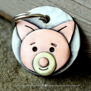 Dog Tag - Dog ID Tag - Pet Tag - Dog Tags Custom-Chihuahua - breed tag or key chain