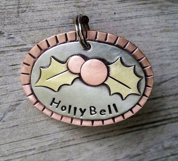 Etsy hot sale dog id