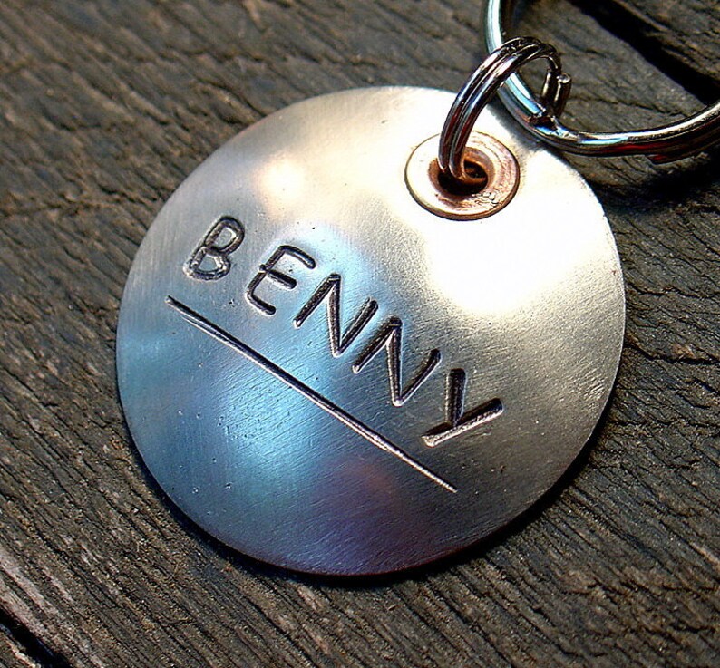Dog ID Tag So Simple in Silver image 4