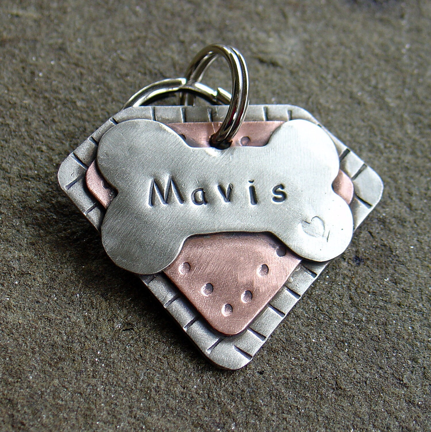 DOG ID Tag- Dog Tag- Dog ID Tags- Pet Tags- Personalized Dog Tag- Cus…