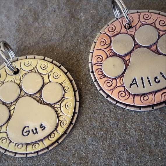 Dog tags for big dogs hot sale