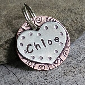 PET ID TAG- Custom Dog Tags- Dog Id Tag- Personalized Dog Tag- Pet Tag- Dog Tag- Dog Tag for Dogs- Dog Tags- doggonetags -Ollie